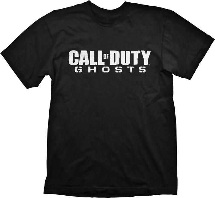 Immagine prodotto Gaya Entertainment Maglietta Callof Duty: Camicia con logo dei fantasmi (L)