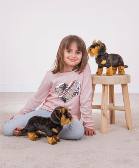 Produktbild Teddy Hermann Rauhaardackel (20 cm)