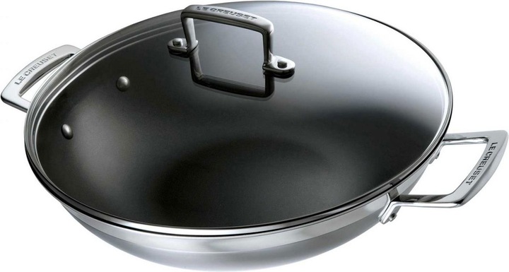 Actual product image Le Creuset Wok (30 cm, Wok, Stainless steel)