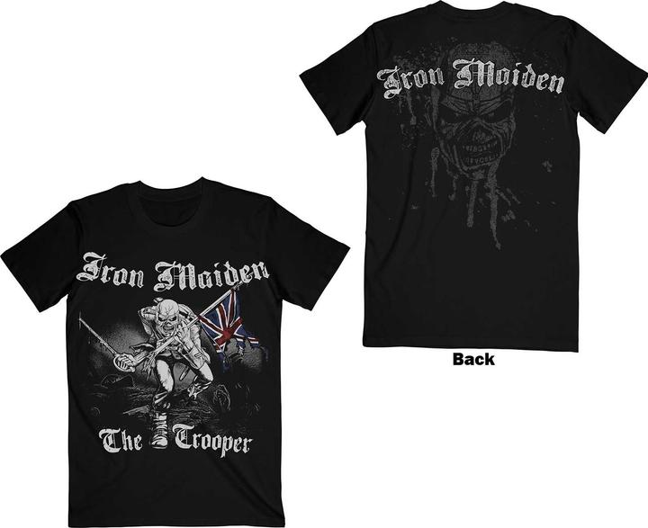 Actual product image Iron Maiden Sketched Trooper (L)