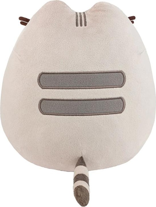 Actual product image Pusheen - Plush mascot with heart, 24 cm (24 cm)