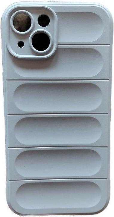 Immagine prodotto Hurtel Custodia Magic Shield per iPhone 13 cover corazzata flessibile azzurra (Apple iPhone 13)