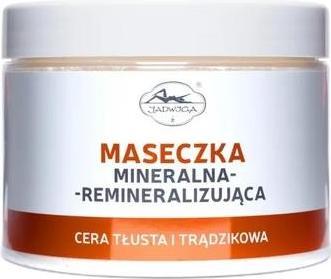 Jadwiga Polish Mineral Face Mask 500ml - Masque nourrissant et revitalisant pour le visage (500 ml)