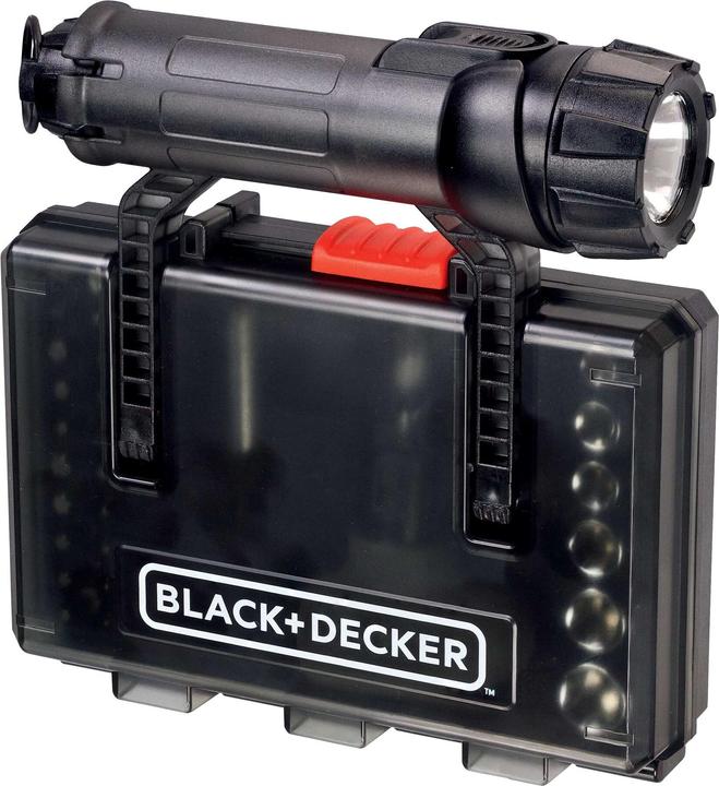 Produktbild Black & Decker 30tlg. SOSSet mit Sicherheitsweste