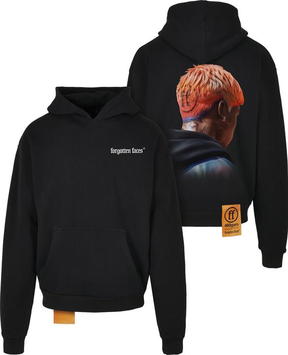Produktbild Forgotten Faces Dyed Ultra Heavy Cotton Box Hoody - 127177 (S)
