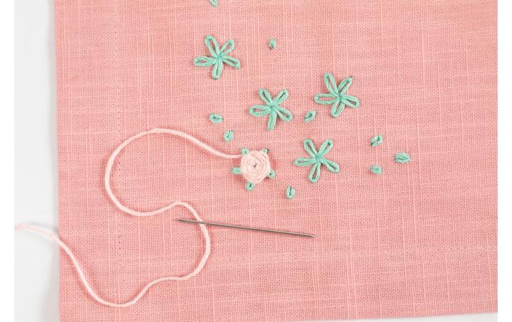 Actual product image Creativ Company DIY Kit - Embroidery (970844)