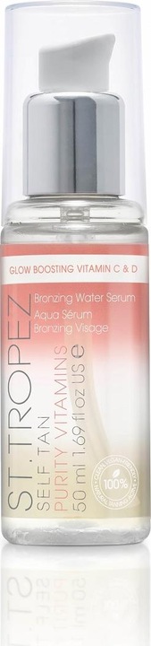 Actual product image St. Tropez Purity Vitamins Bronzing Water Serum (Self tanning serum, 50 ml)