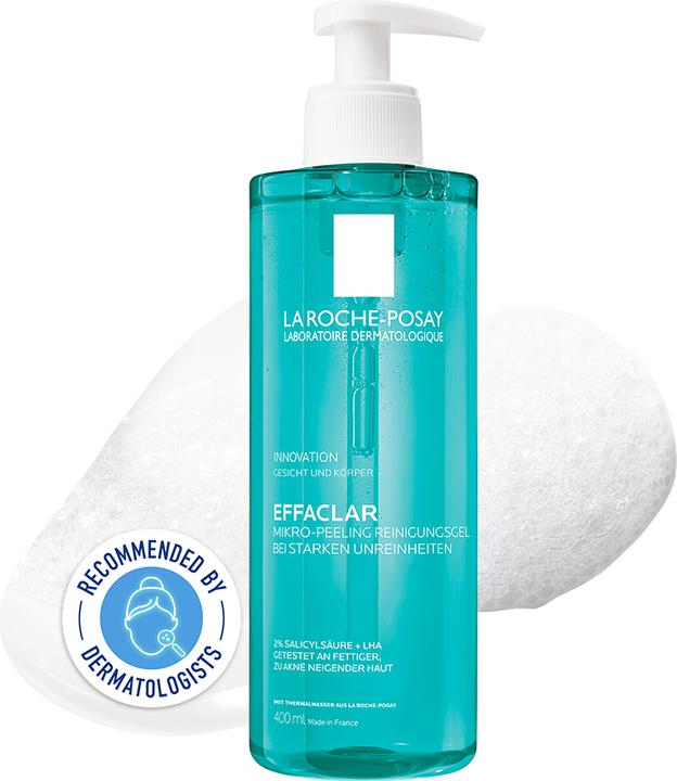 Image du produit La Roche Posay Effaclar (Gel nettoyant, 400 ml)