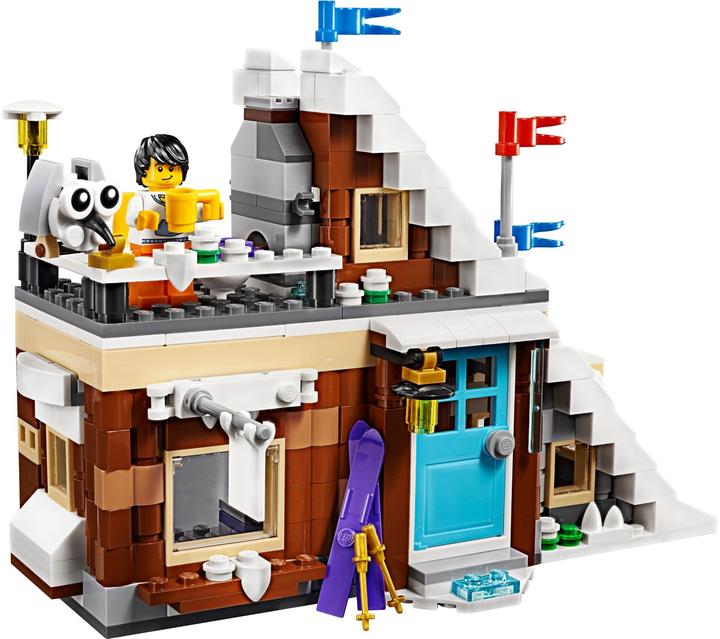 Produktbild LEGO Modulares Wintersportparadies (31080)
