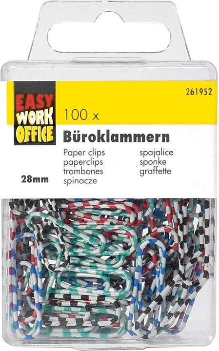 Productafbeelding Easy Work Paperclips (100 x)