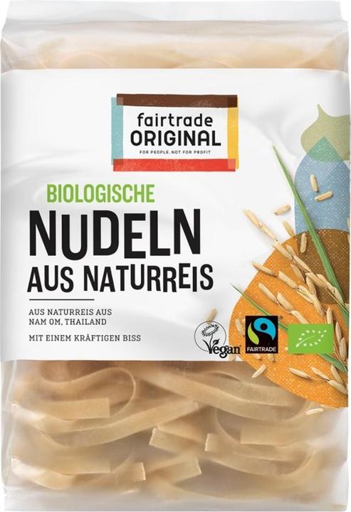 Fairtrade Original Pasta biologica di riso integrale (225 g)