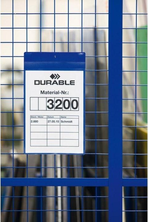 Produktbild Durable Kennzeichnungstaschen magnetisch Neodym
