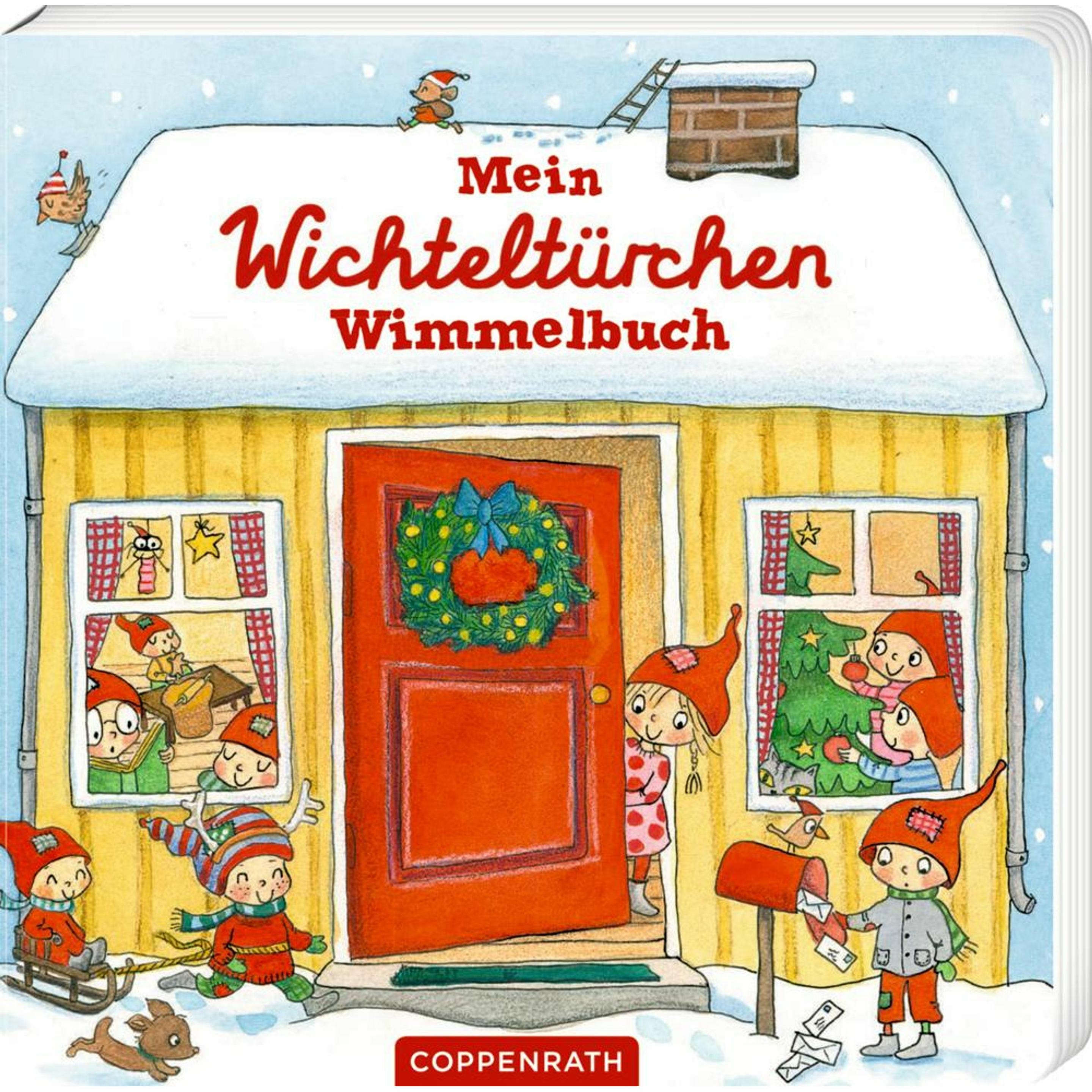 Mein Wichteltürchen-Wimmelbuch, Kinderbücher von Outi Kaden