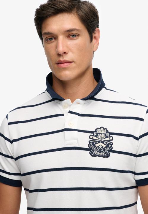 Produktbild Superdry Crest Stripe Poloshirt (L)