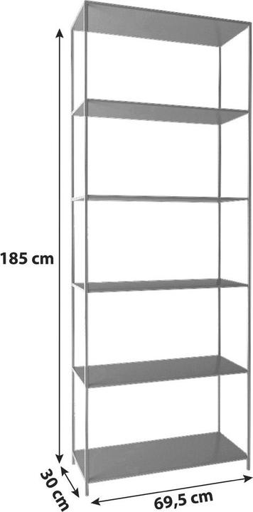 Actual product image AC Design Newcastle (69.5 x 185 x 30 cm)