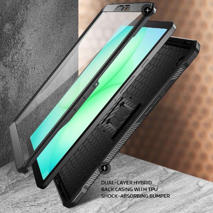 Actual product image Supcase UNICORN BEETLE PRO GALAXY TAB A11 8.7 X133 / X135 SCHWARZ (Samsung Galaxy Tab A11)