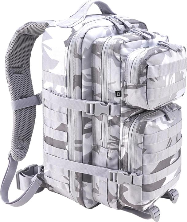 Actual product image Brandit US Cooper large backpack colour snowstorm/camouflage pattern (40 l)