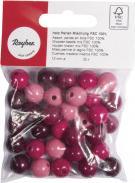 Produktbild Rayher Holz Perlen Mischung