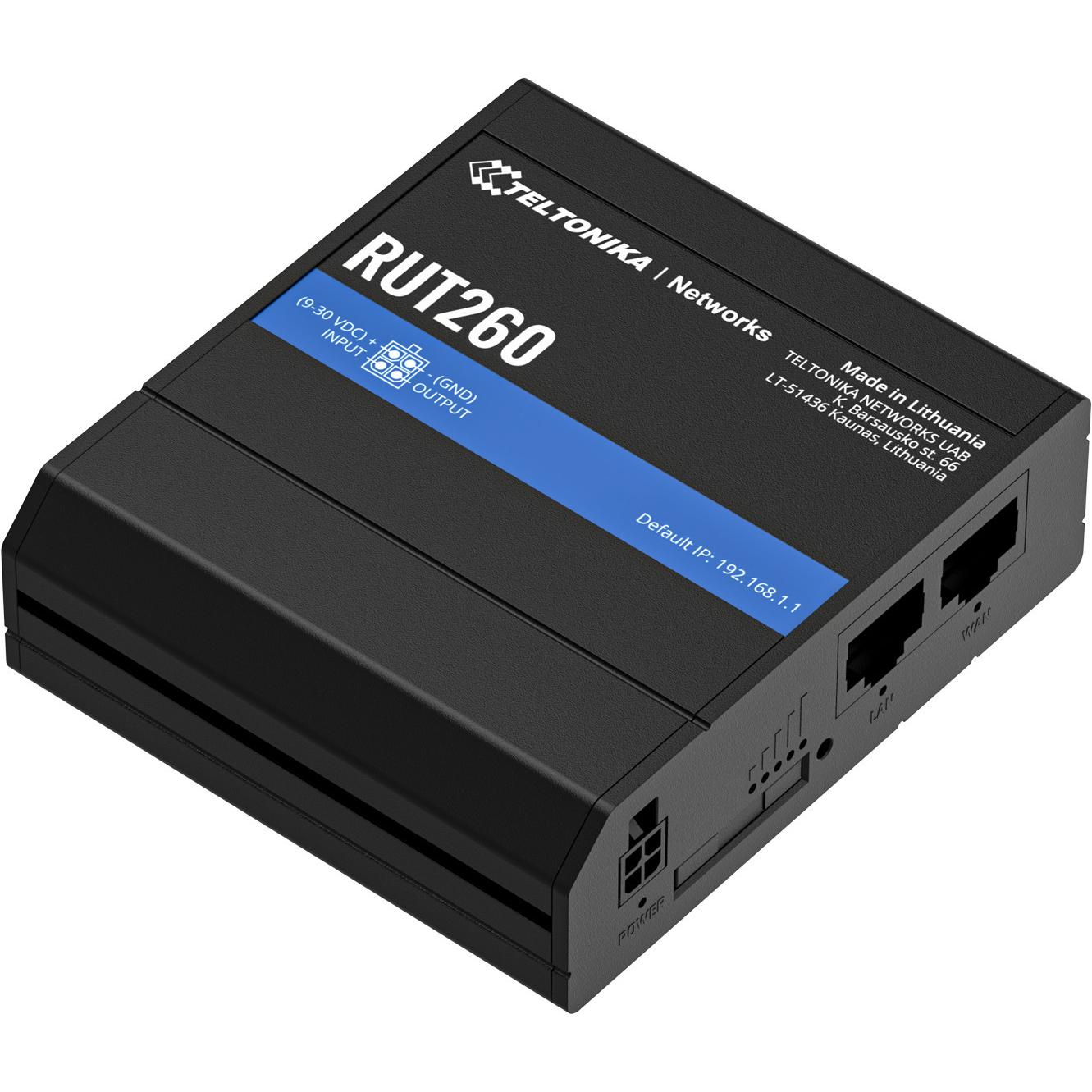 Teltonika RUT260, Router, Schwarz