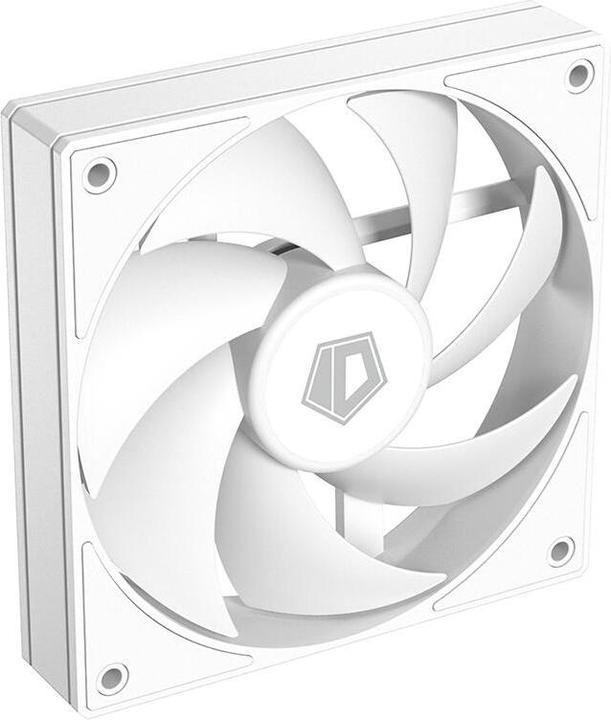 Actual product image ID-Cooling Set of 3 AF-125 120mm white fans (120 mm, 3x)