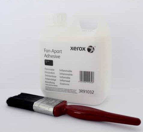 Actual product image Xerox Self-release glue w. brush