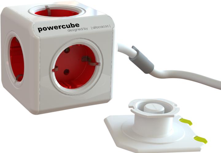 Image du produit Allocacoc PowerCube Extended avec câble de 1,5 m Type F (5 x, CEE 7/4, 1.50 m)