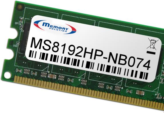 Produktbild Memorysolution DDR3 (HP Pavilion dm1-4000sg, 1 x 8GB)
