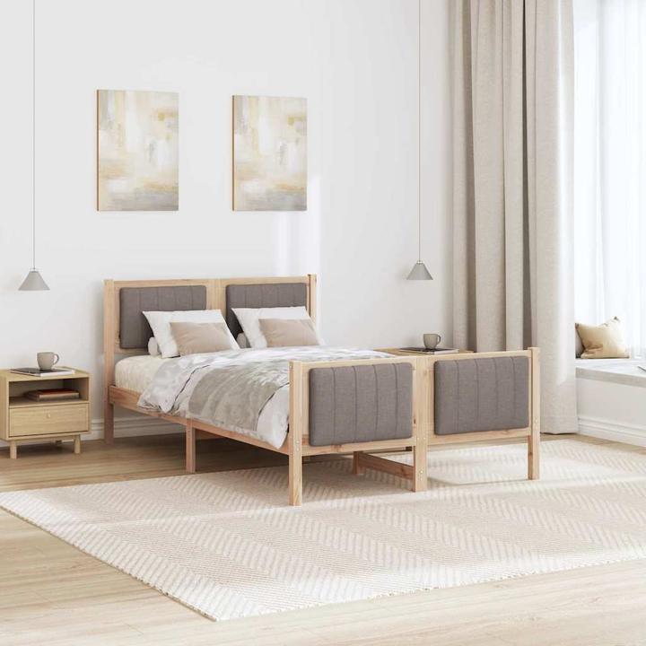 Image du produit vidaXL Plattformbettgestell (120 x 190 cm)