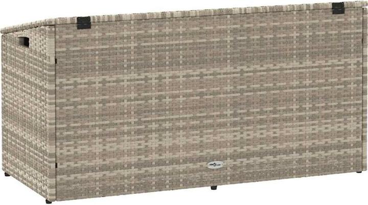 Actual product image vidaXL Garten-Aufbewahrungsbox