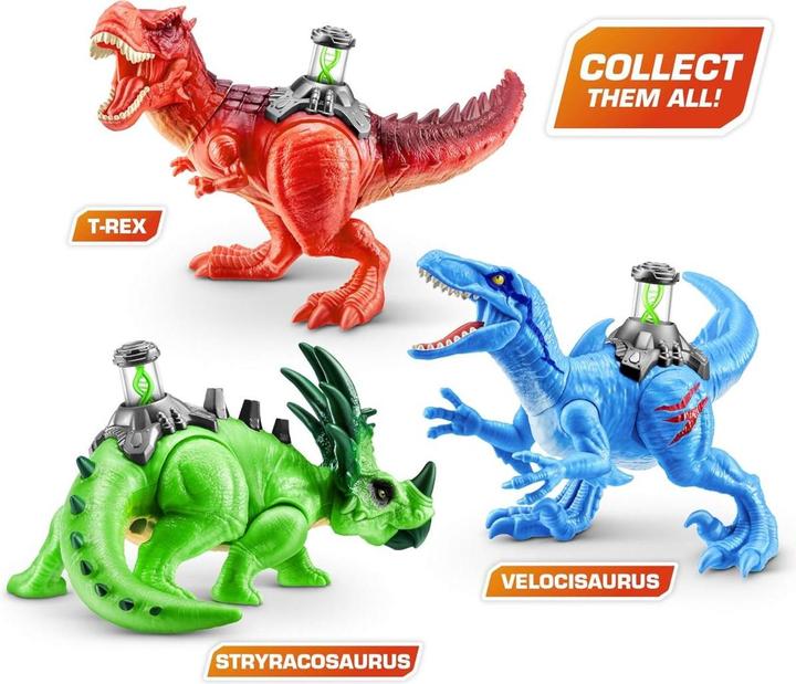 Produktbild Roboalive ROBO ALIVE-DINO DNA-DINO DNA PLAYSET,S1,TUBE,8PC