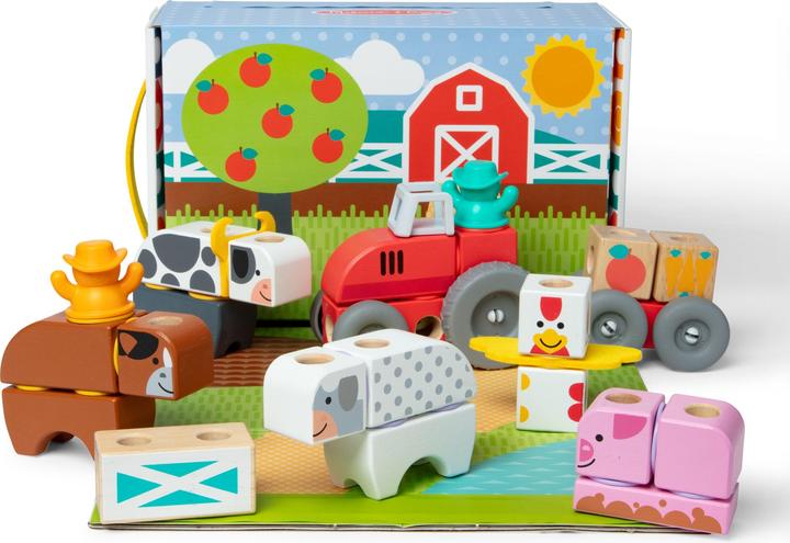 Productafbeelding Spin Master Blockables Spielset Farm