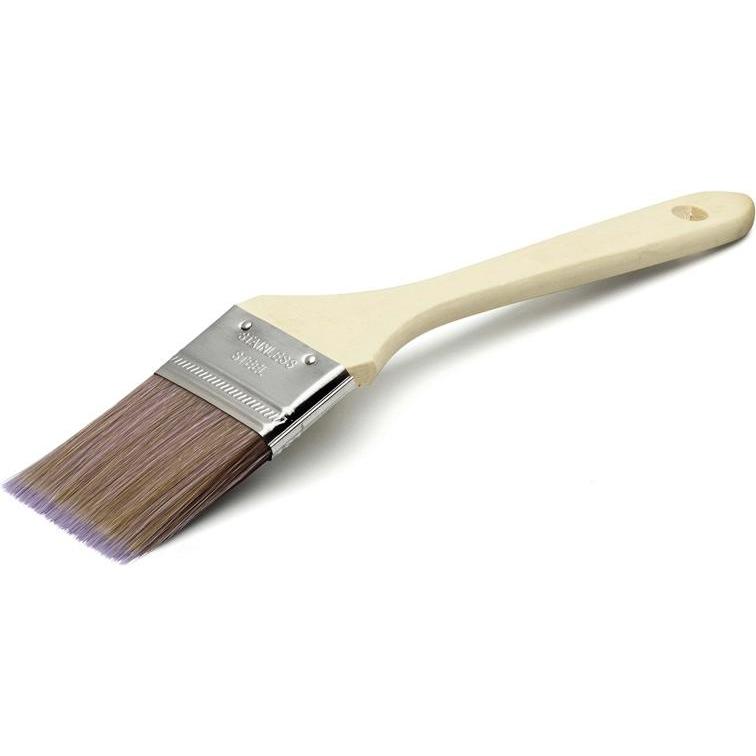 Anza, Pinsel, Basic Pro Short Angled Brush 50 Mm (50 mm)
