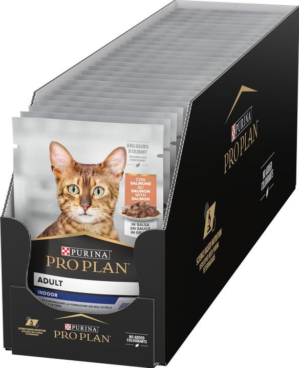 Produktbild Pro Plan Indoor in Sauce (Adult, 26 Stk., 2210 g)