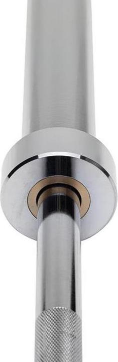 Immagine prodotto HMS Bilanciere olimpico spezzato 13 5 kg / 1500 mm con morsetti GOL200 (2 x 0,75 kg)