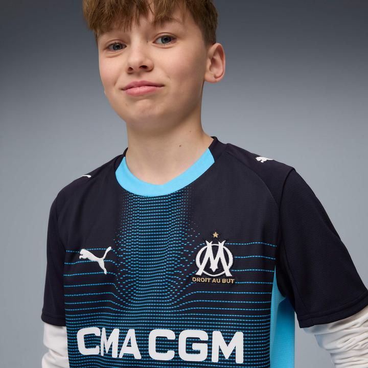 Actual product image Puma Children's Away Shirt OM 2025/26 (128)