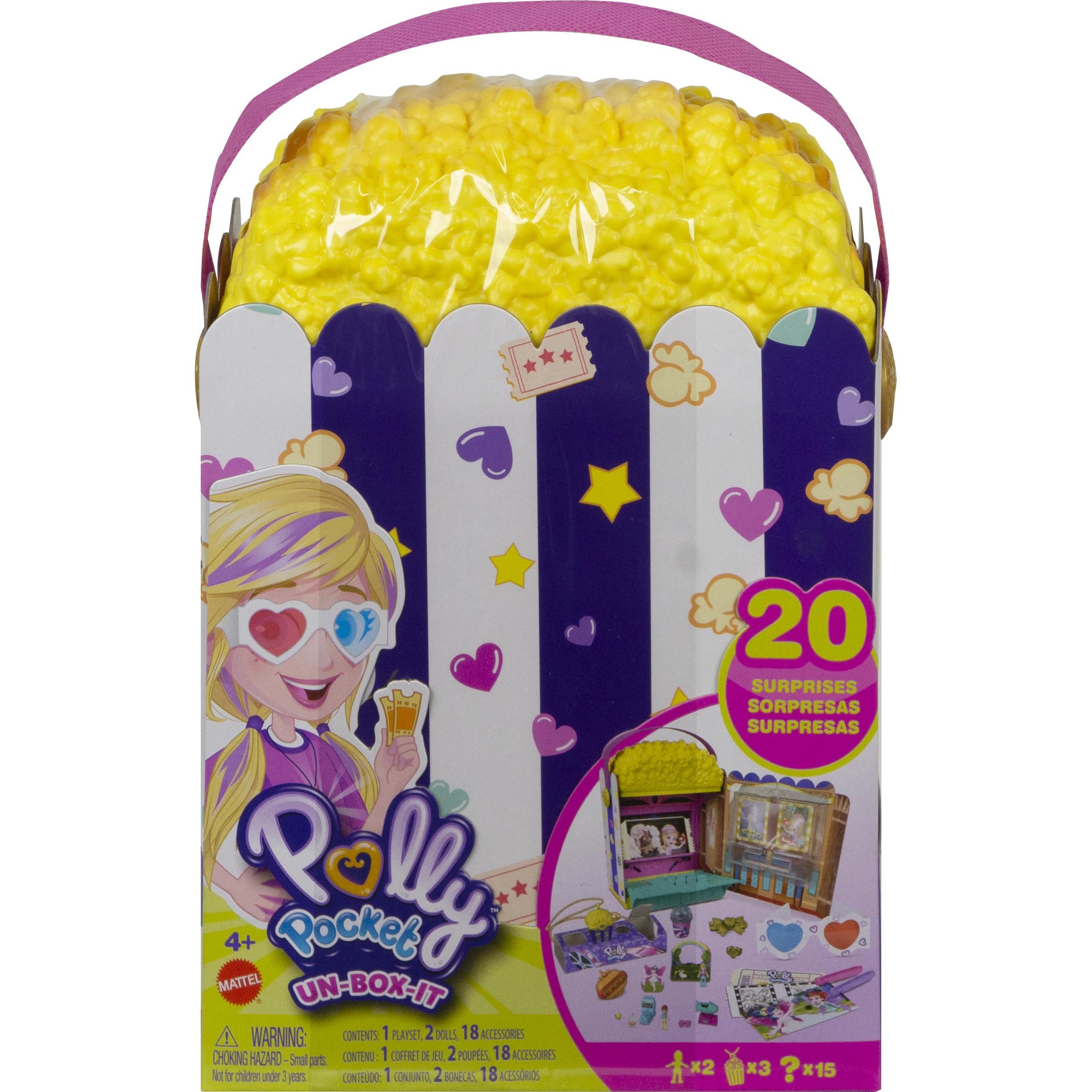 Polly Pocket Box Cinema Popcorn