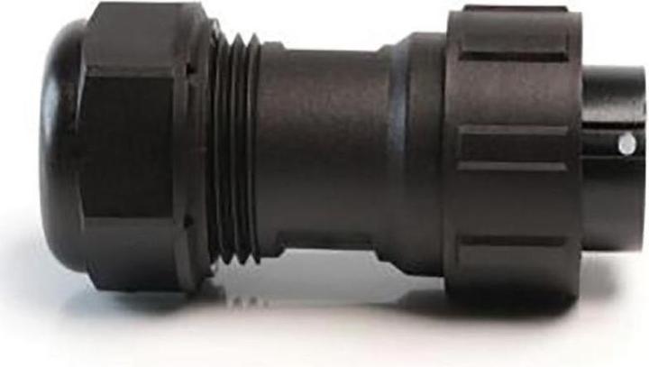 Productafbeelding RS PRO Ronde stekkeraansluiting 12-polig / 10,0A kabelbevestiging, soldeeraansluiting IP68