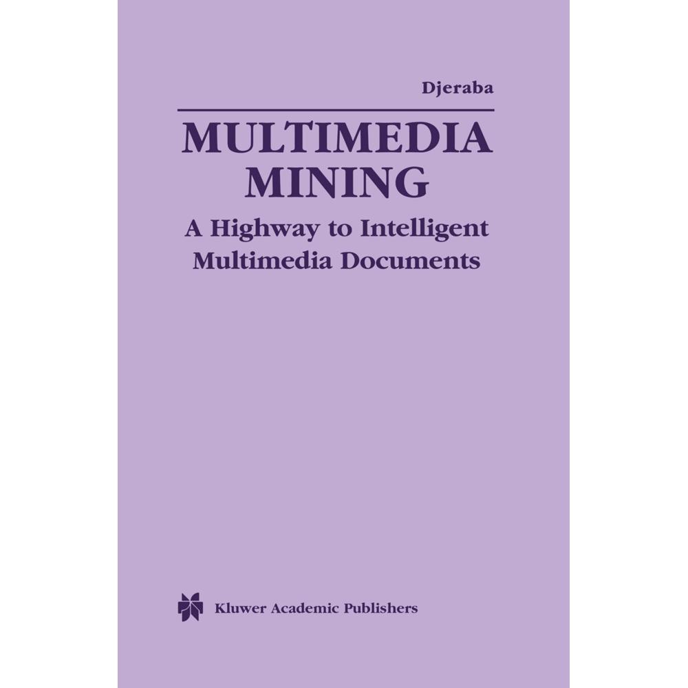 Multimedia Mining, Fachbücher von Chabane Djeraba