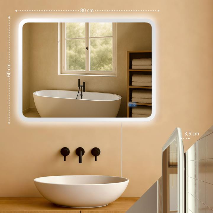 Produktbild CLP Jericho (60 x 80 cm)