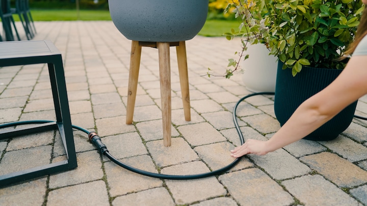Image du produit Gardena Pose d'un tuyau de (1/2"x 15m) (Tuyau d'égouttage + tube d'égouttage)