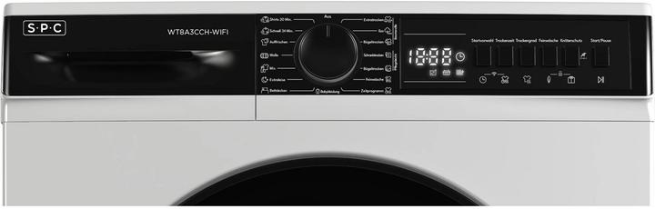 Produktbild SPC WT8A3CCH-WIFI (8 kg, Rechts)
