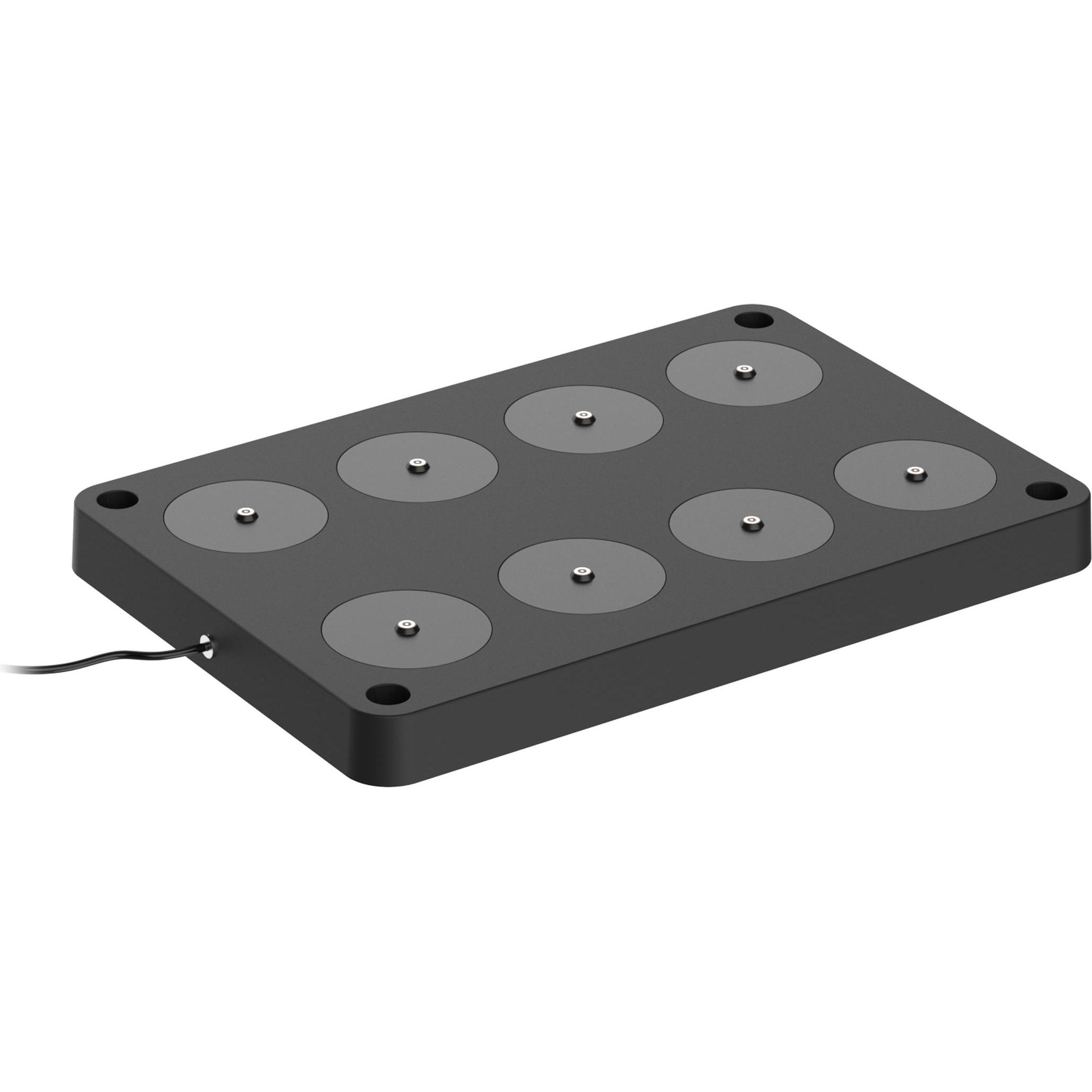 Thumbnail - Century, Tischlampe, 8-fach Ladestation IP20