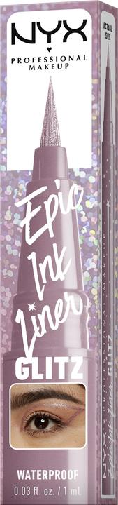 Actual product image NYX Professional Make-Up Nyx Epic (03 shimmer stitch)
