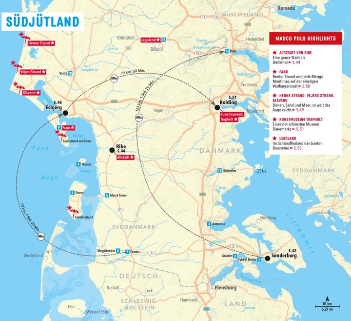 Image du produit Reiseführer Dänemark (Allemand, Carina Tietz, Christoph Schumann, Thomas Eckert, 2023)