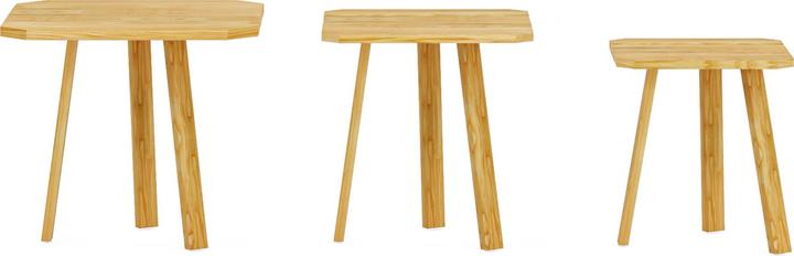 Image du produit En.Casa Masku (40 x 30 x 30 cm)