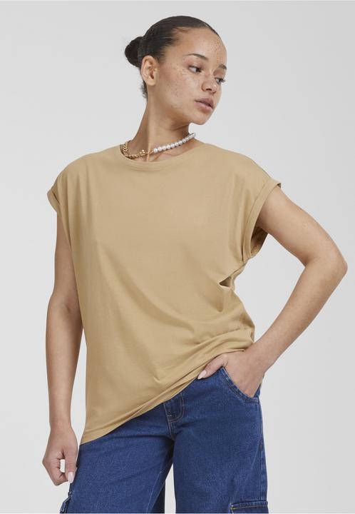 Actual product image Urban Classics Ladies Extended Shoulder Tee (M)