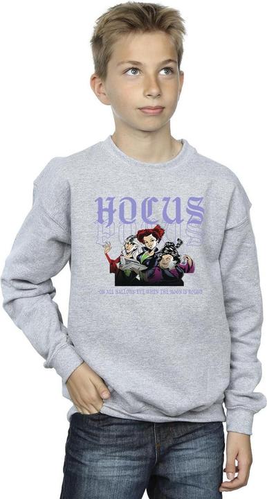 Image du produit Disney - Sweat HOCUS POCUS HALLOWS EVE - Garçon (128)