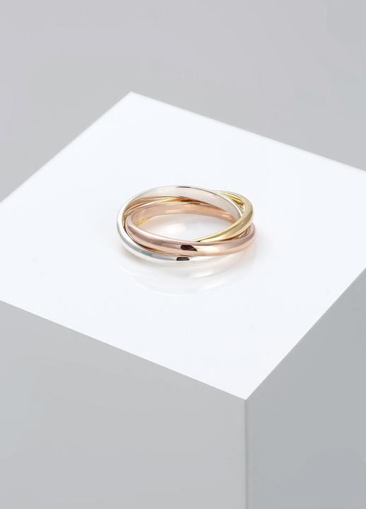 Immagine prodotto Elli Wickelring Trio Tri-Color (52, 925 Argento)