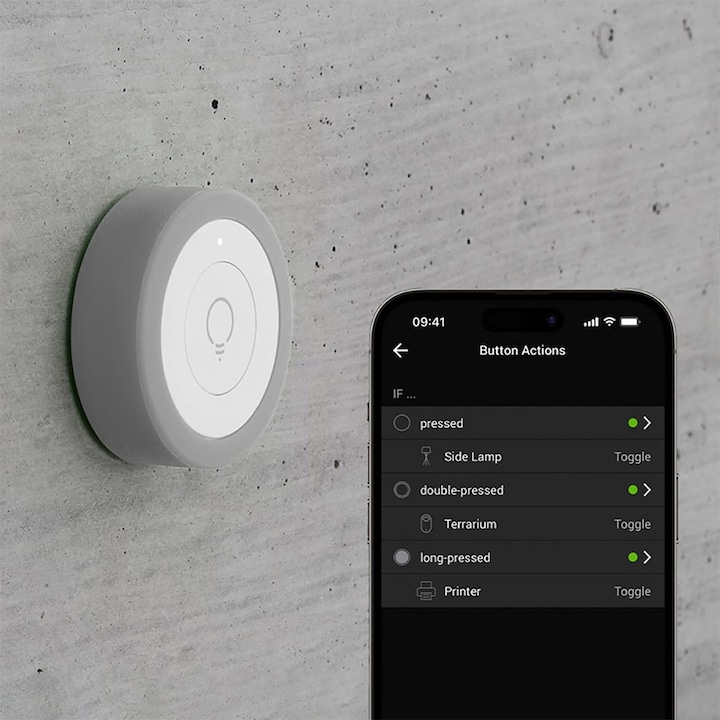 Actual product image myStrom WiFi button