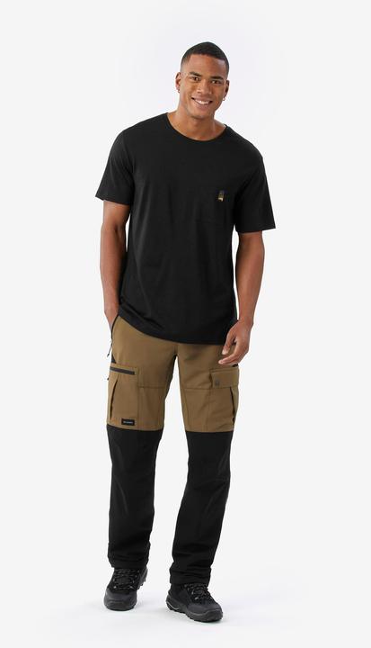 Produktbild Simond Merinoshirt Herren kurzarm 100 % Merinowolle - schwarz (S)